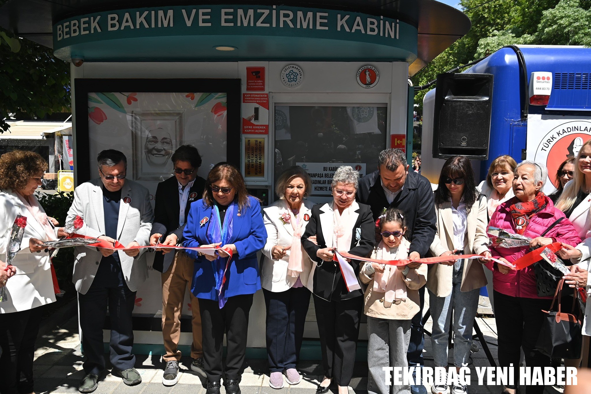 Bebek Bakım ve Emzirme Kabinleri Yeniden Hizmete Açıldı