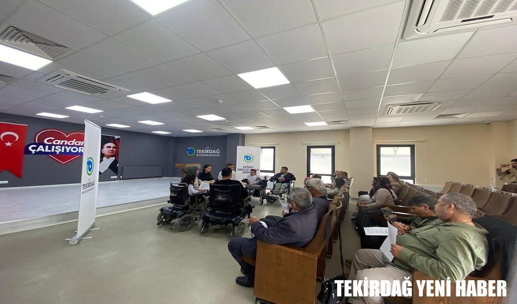 BÜYÜKŞEHİRDEN ÖZEL GEREKSİNİMLİ BİREYLERE YÖNELİK GRUP ETKİNLİĞİ
