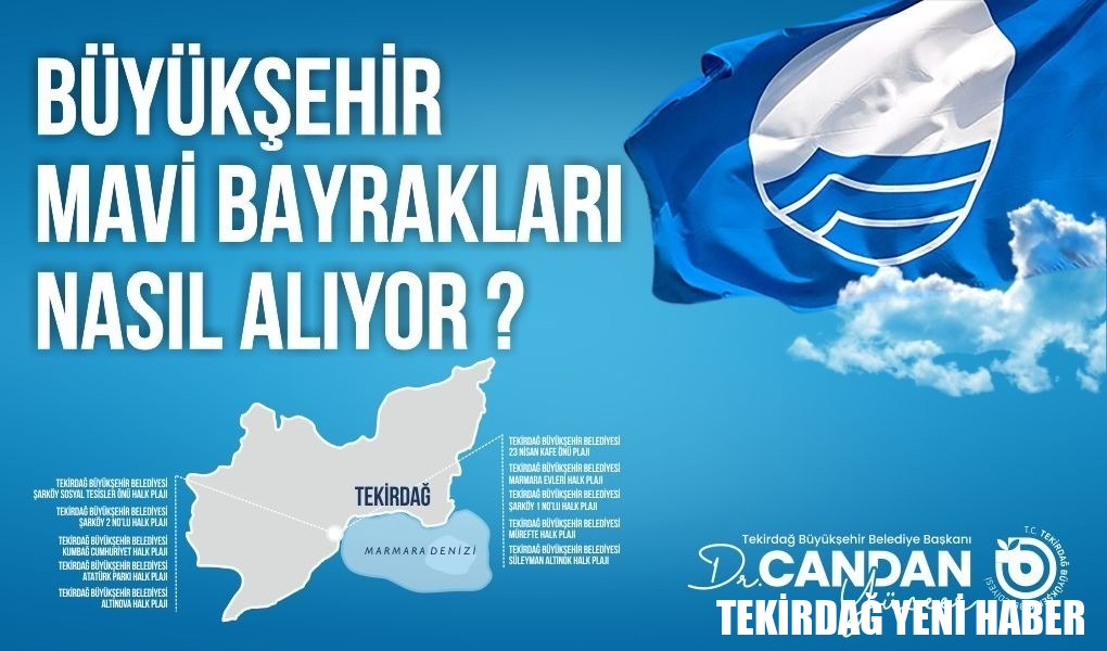 BÜYÜKŞEHİR’İN BAŞARI ÖYKÜSÜ: MAVİ BAYRAKLARI NASIL ALIYORUZ?