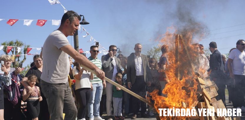 Çorlu Belediyesinden Geleneksel Hıdırellez Şenliği