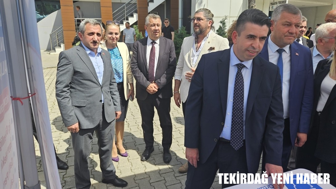 Çorlu Kaymakamı Murat Eren, Eğitimden İstihdama Kariyer Zirvesi Fuarı’nı Ziyaret Etti