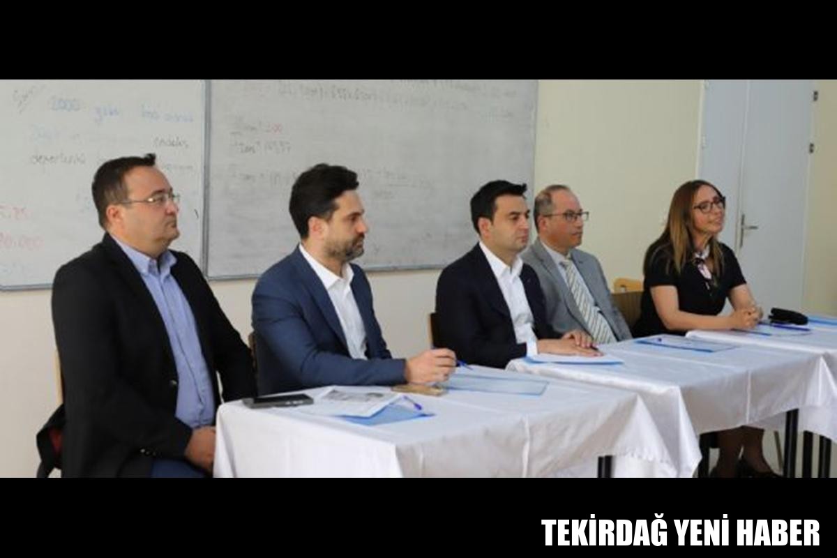 ÇORLU TSO YÖNETİM KURULU BAŞKANI İZZET VOLKAN, TEKİRDAĞ NKÜ’LÜ ÖĞRENCİLERLE BULUŞTU