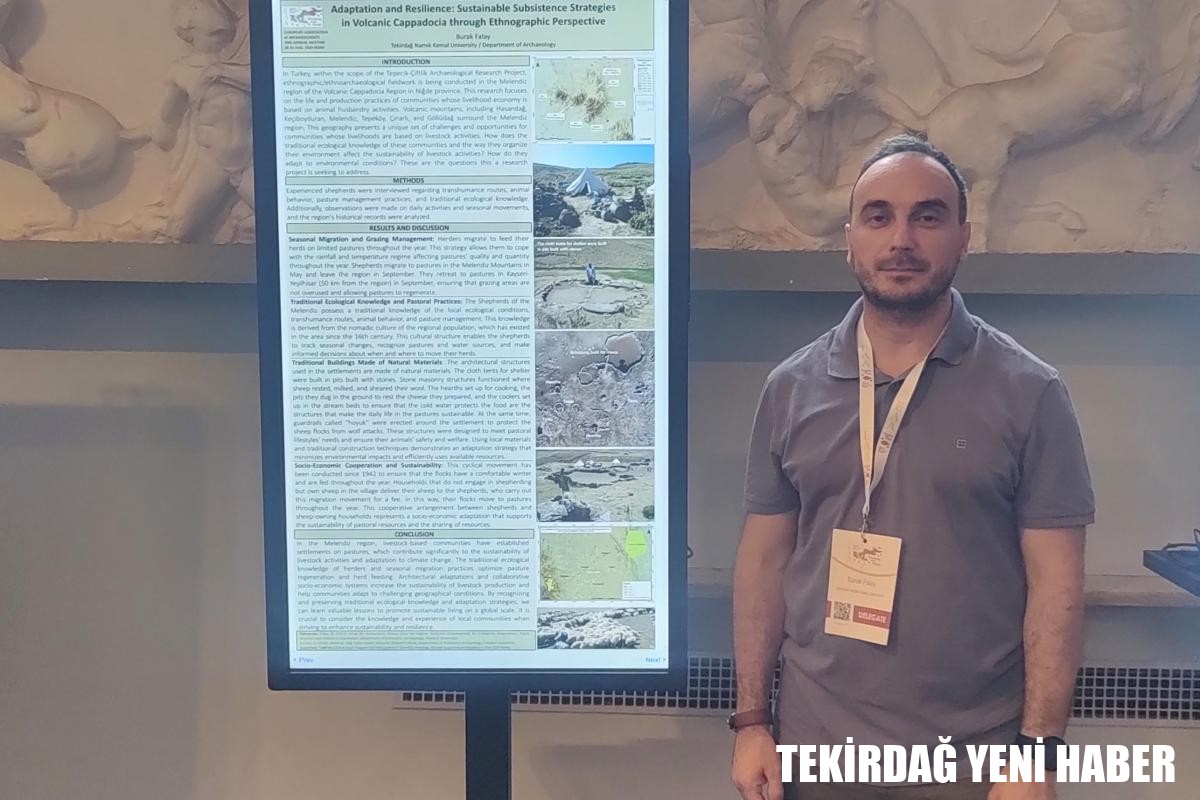 DR. BURAK FALAY’DAN ULUSLARARASI BİLİM DÜNYASINA ÖNEMLİ KATKILAR