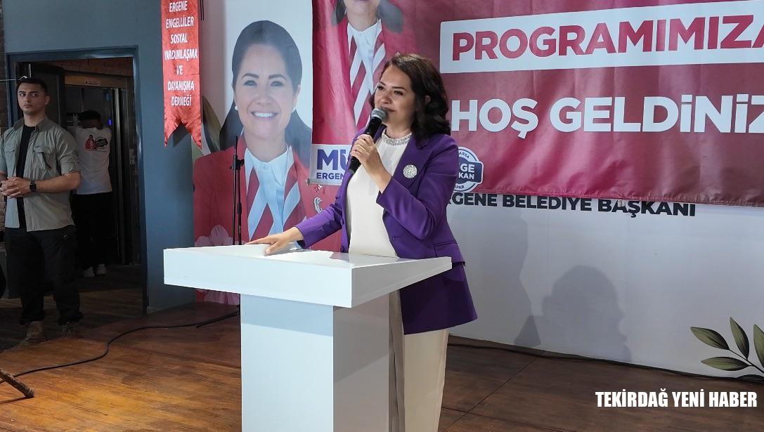 Ergene Belediyesi’nden Engelli Vatandaşlara Anlamlı Program: KALBİMDE ENGEL YOK