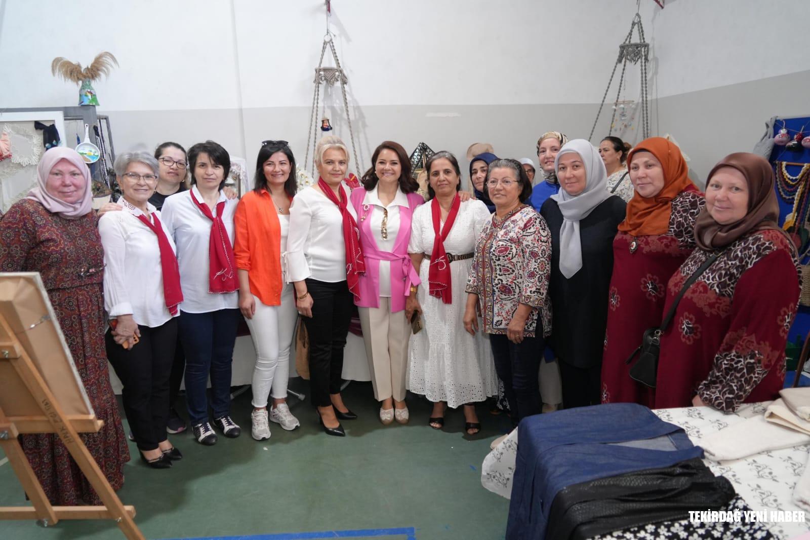 ERGENE’DE SANAT VE EMEK BİR ARADA: HER DESEN BİR DÜNYA