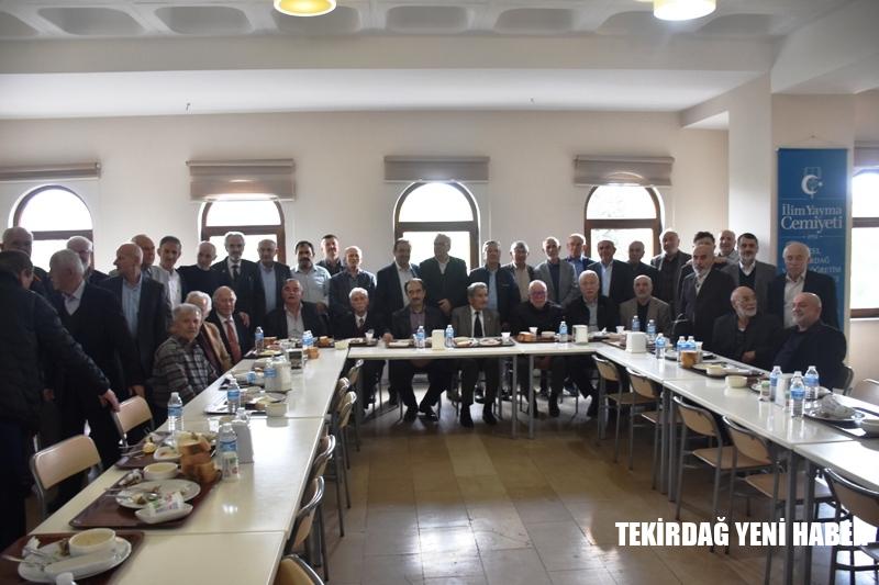 Eski Tekirdağ İmam Hatipliler Yıllar Sonra Buluştu