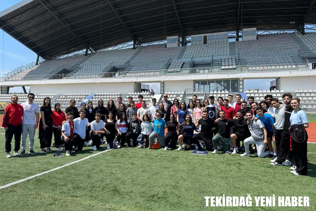 “GENÇLER İLE SPOR VE BİLİM” BULUŞMASI GERÇEKLEŞTİRİLDİ