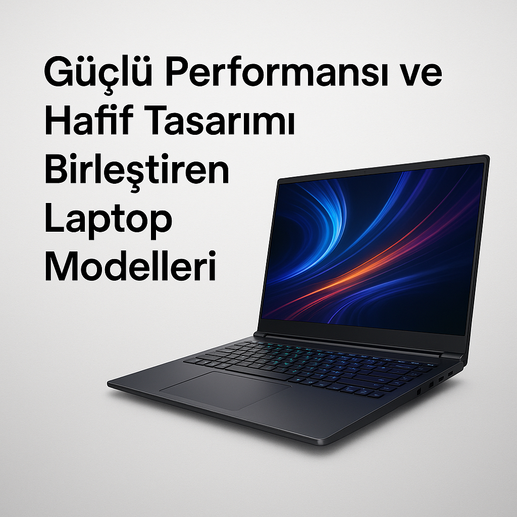 Güçlü Performansı ve Hafif Tasarımı Birleştiren Laptop Modelleri