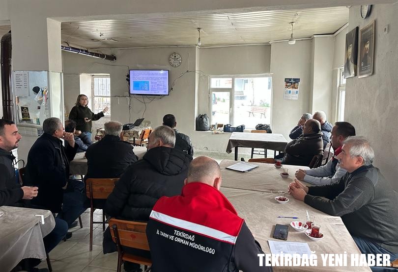 Hasat Öncesi Pestisit Eğitimleri Devam Etmektedir