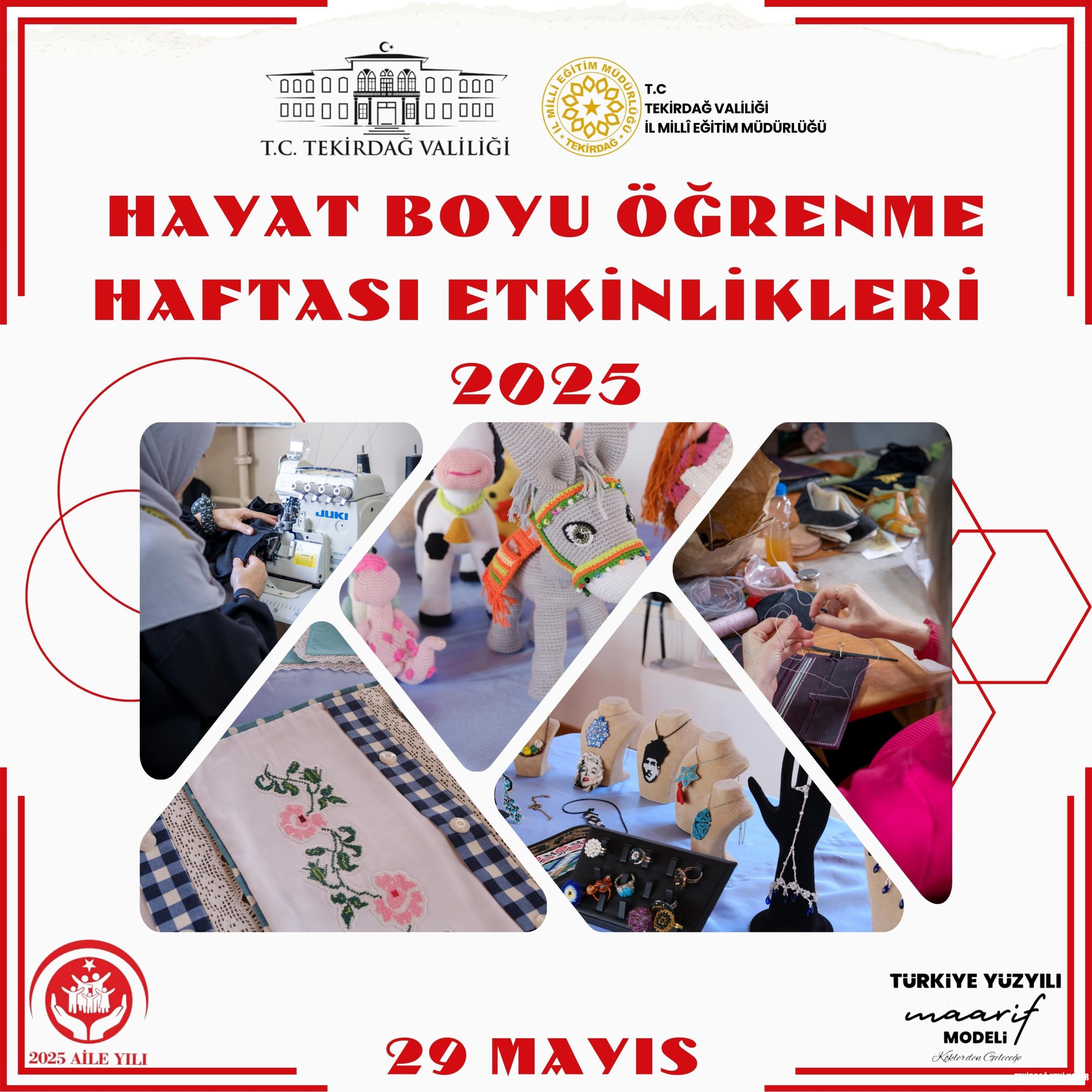 Hayat Boyu Öğrenme Haftası Etkinlikleri Süleymanpaşa’da Başlıyor