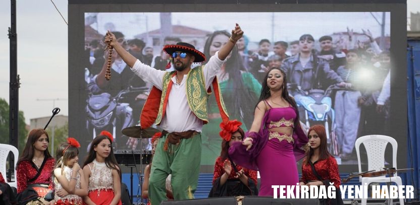 Hıdırağa Hıdırellez Şenliği Renkli Görüntülere Sahne Oldu