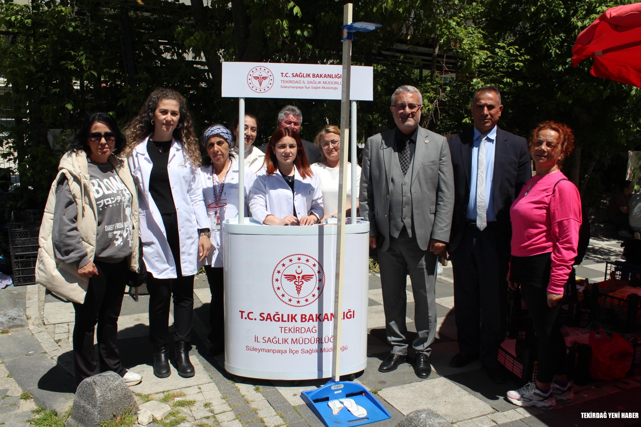 İdeal Kilonu Öğren, Sağlıklı Yaşa Projesi