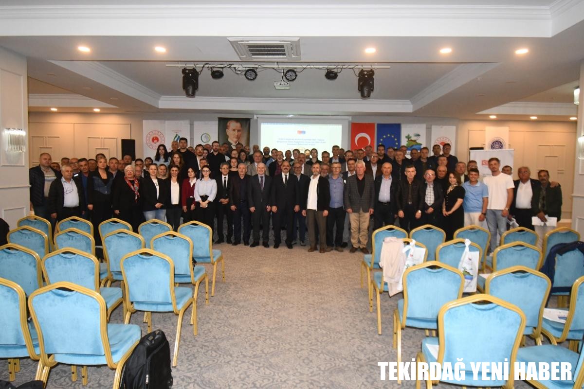 İKLİMTRAK PROJESİ AÇIK ÇİFTÇİ FORUMU, YEREL ÇİFTÇİLER VE MEDYA TEMSİLCİLERİNDEN YOĞUN İLGİ GÖRDÜ