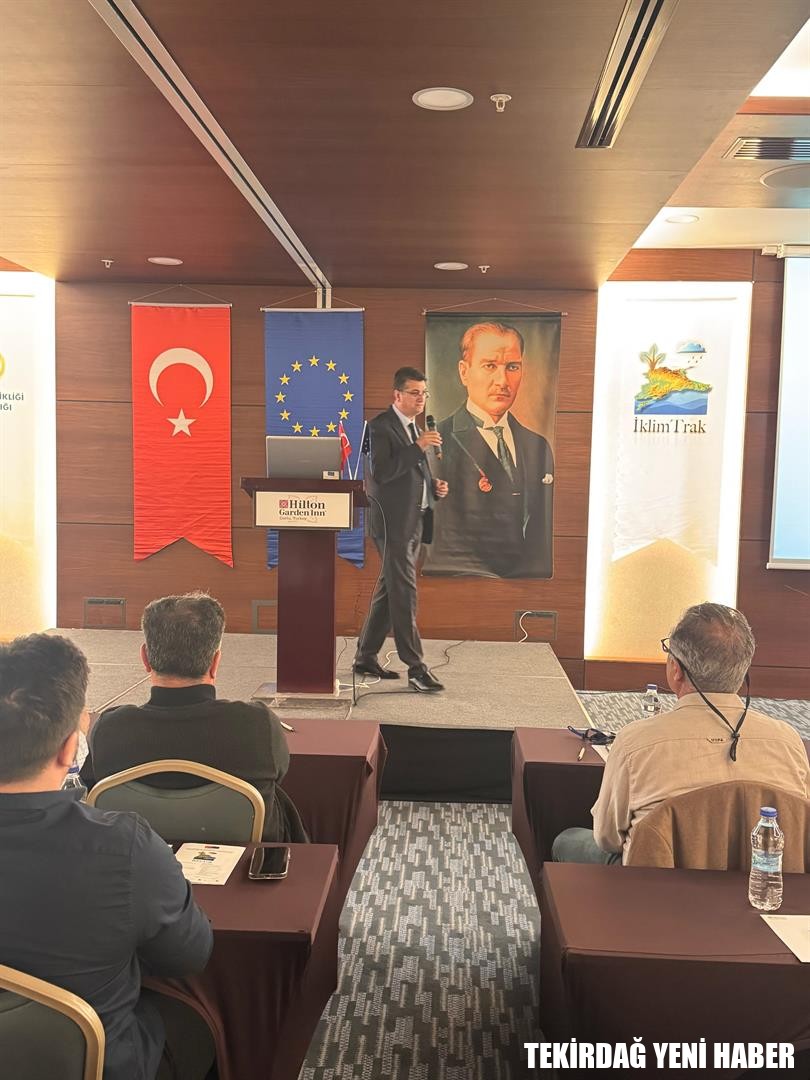 İklimTrak Projesi Kapsamında Çorlu’da Açık Çiftçi Forumu Toplantısı Yapıldı