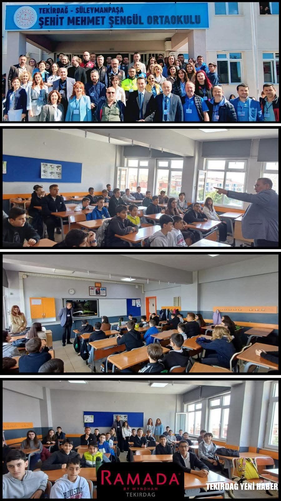 İş insanı Önder Erdoğan Öğrencilere Turizm Sektörünü Anlattı