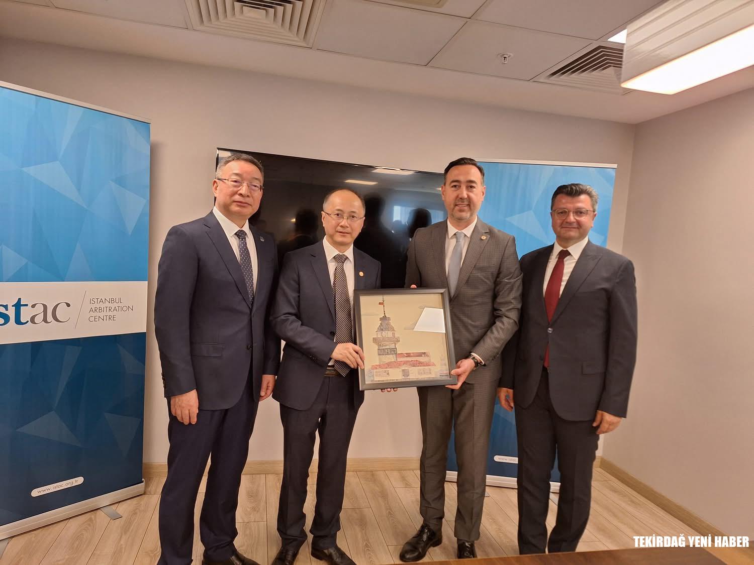 ISTAC ve SCIA Arasında İş Birliği Anlaşması İmzalandı