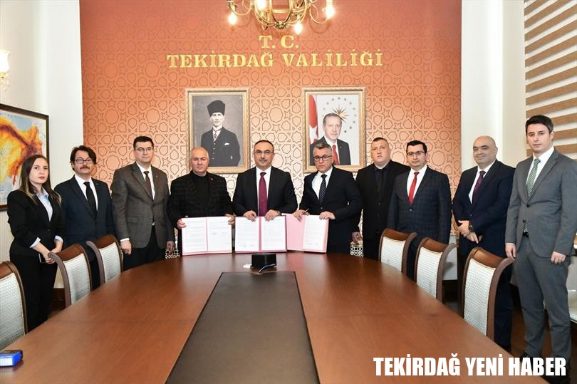 “Köyümde Yaşamak İçin Bir Sürü Nedenim Var Projesi” Protokolü Valilik Makamında İmzalandı