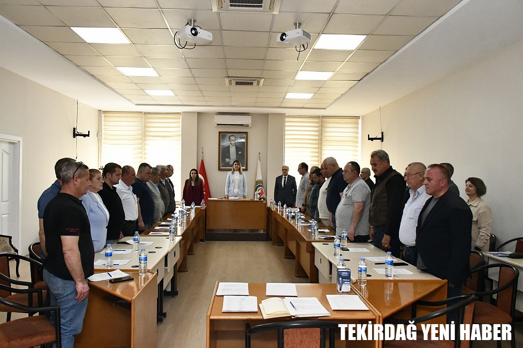 MALKARA BELEDİYESİ MAYIS AYI MECLİS TOPLANTISI GERÇEKLEŞTİRİLDİ