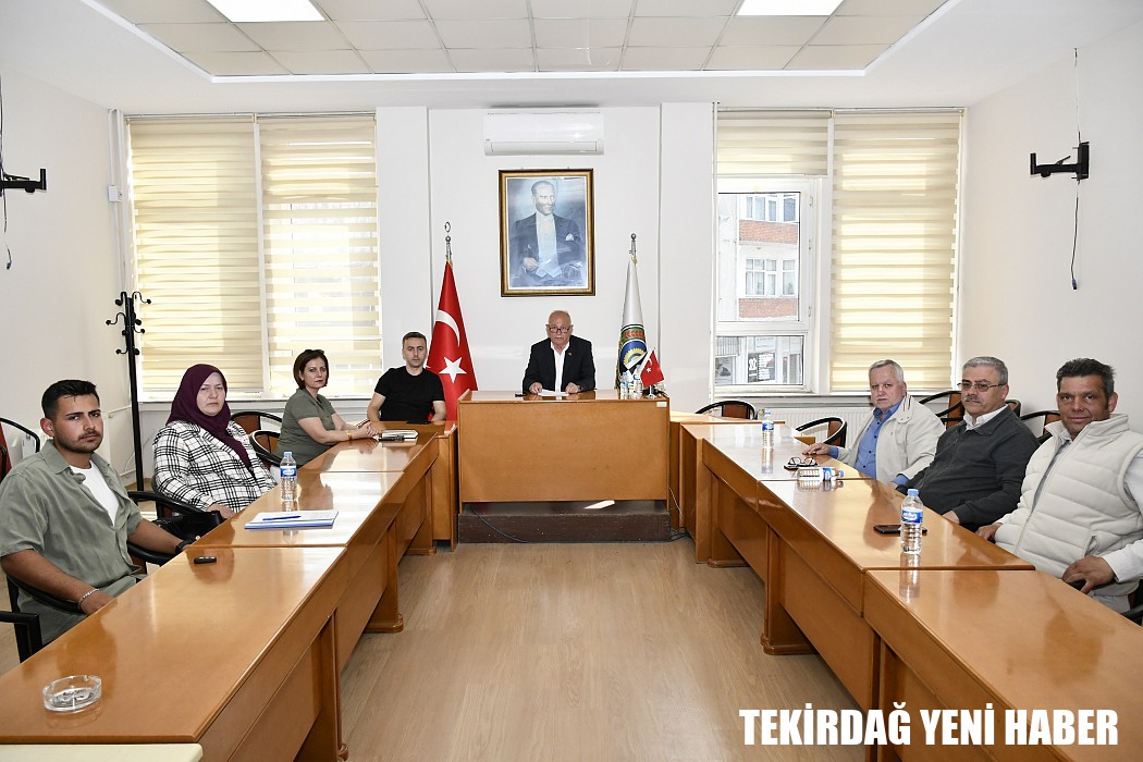 MALKARA KENT KONSEYİ YÜRÜTME KURULU TOPLANTISI GERÇEKLEŞTİRİLDİ
