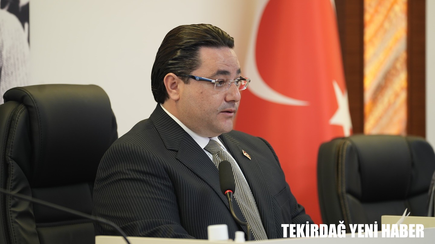 Marmaraereğlisi Belediyesi Mayıs Ayı Olağan Meclis Toplantısı 1. Birleşimi Gerçekleştirildi