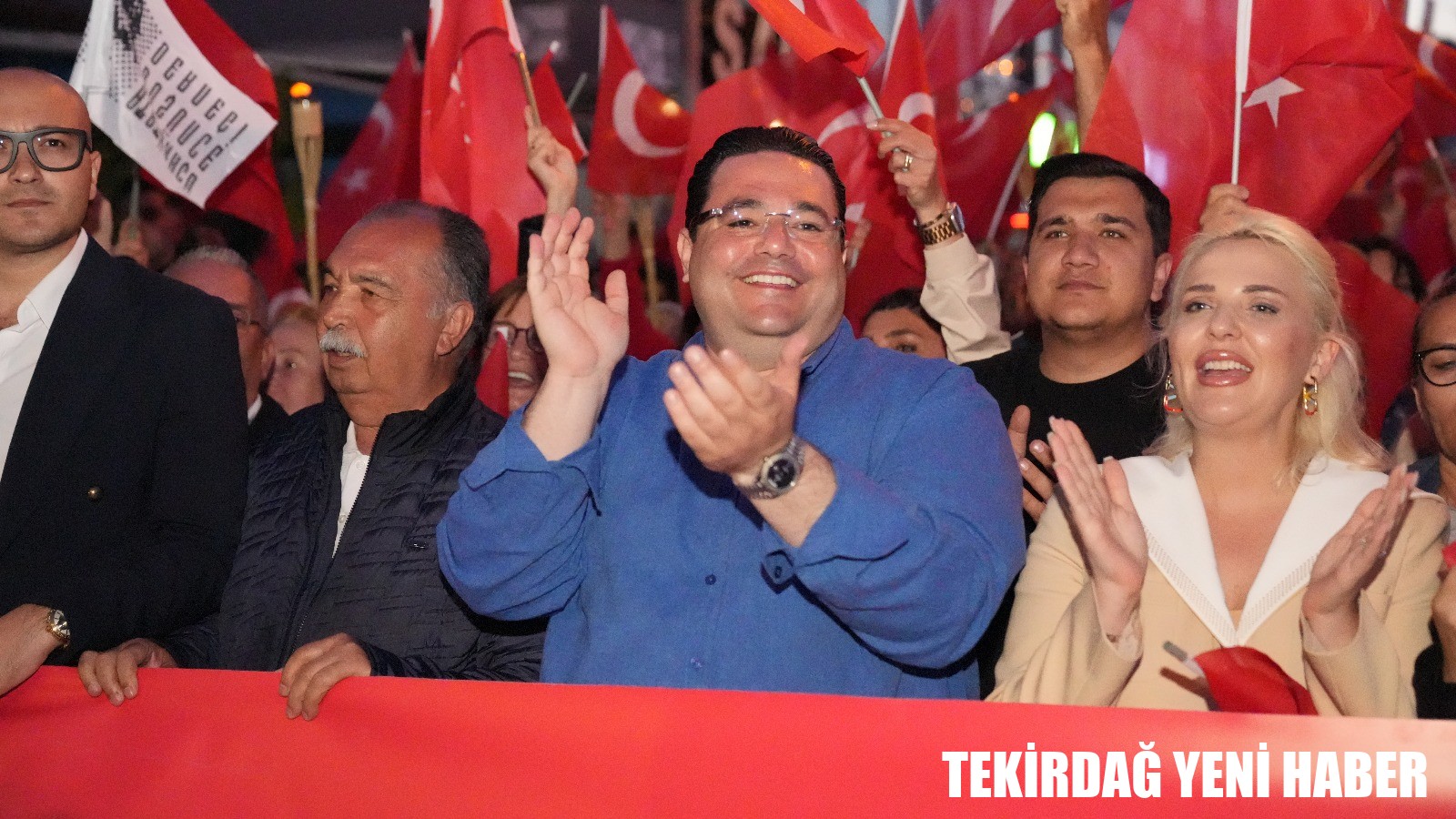 Marmaraereğlisi’nde 19 Mayıs Coşkusu!