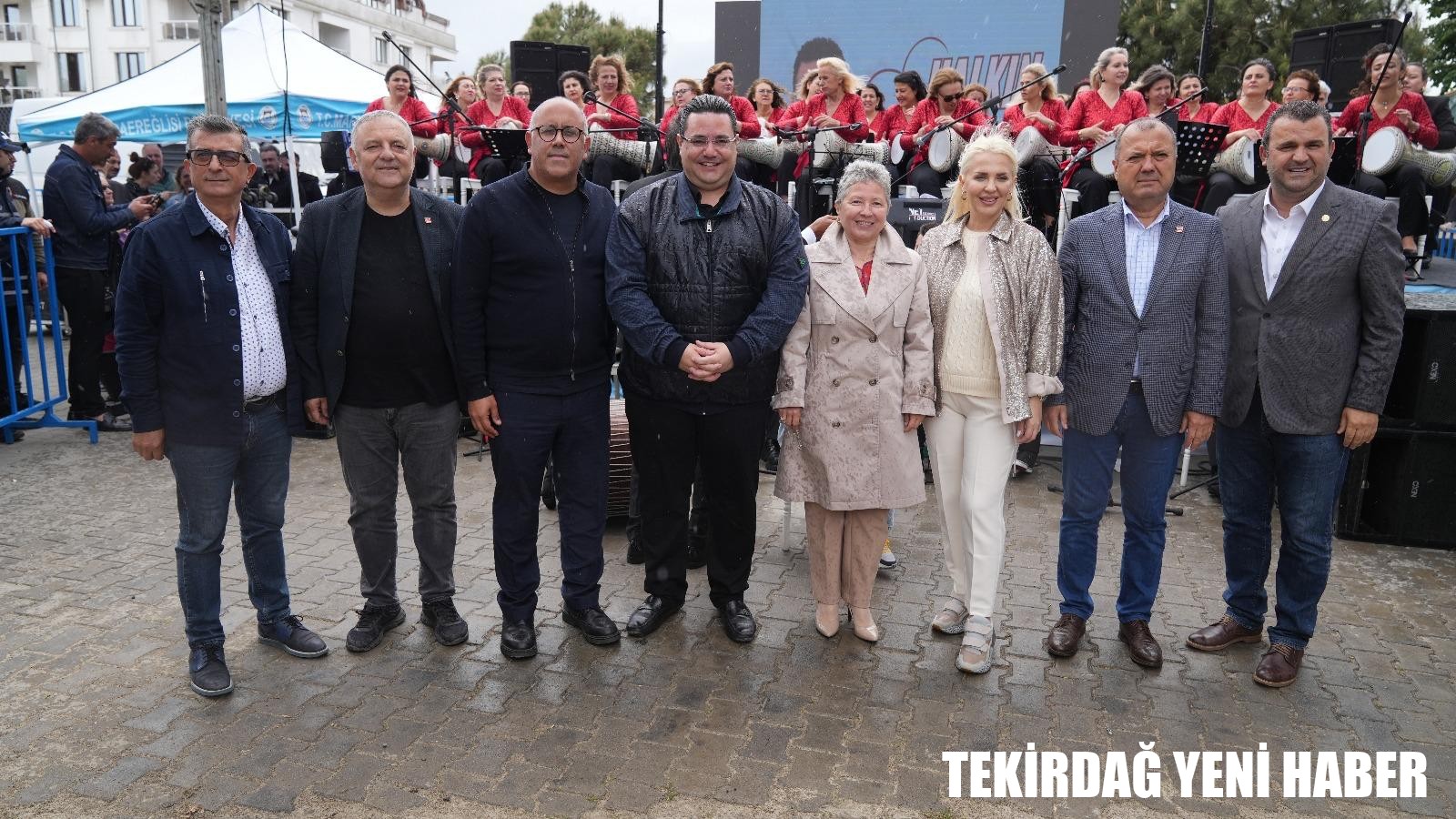 Marmaraereğlisi’nde Hıdırellez ve Anneler Günü Coşkusu Bir Arada Yaşandı