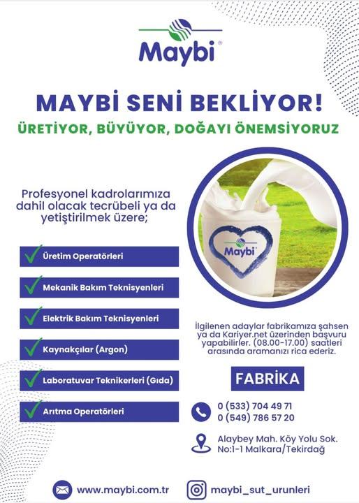 Maybi, Yeni Takım Arkadaşlarını Arıyor!