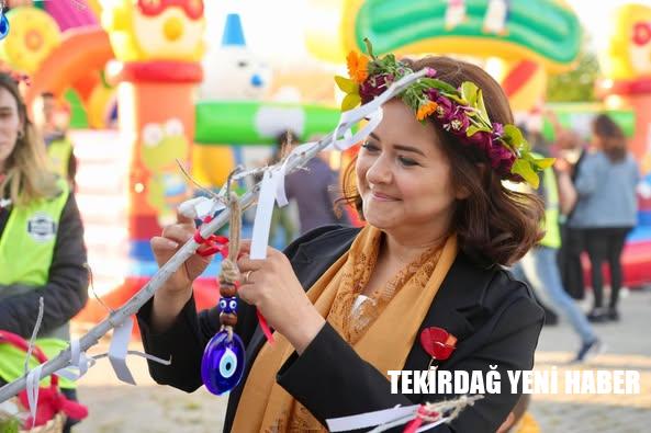 ERGENE’DE HIDIRELLEZ ŞENLİKLERİ DÜZENLENDİ