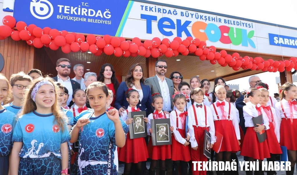 ŞARKÖY TEK ÇOCUK YUVASI HİZMETE AÇILDI