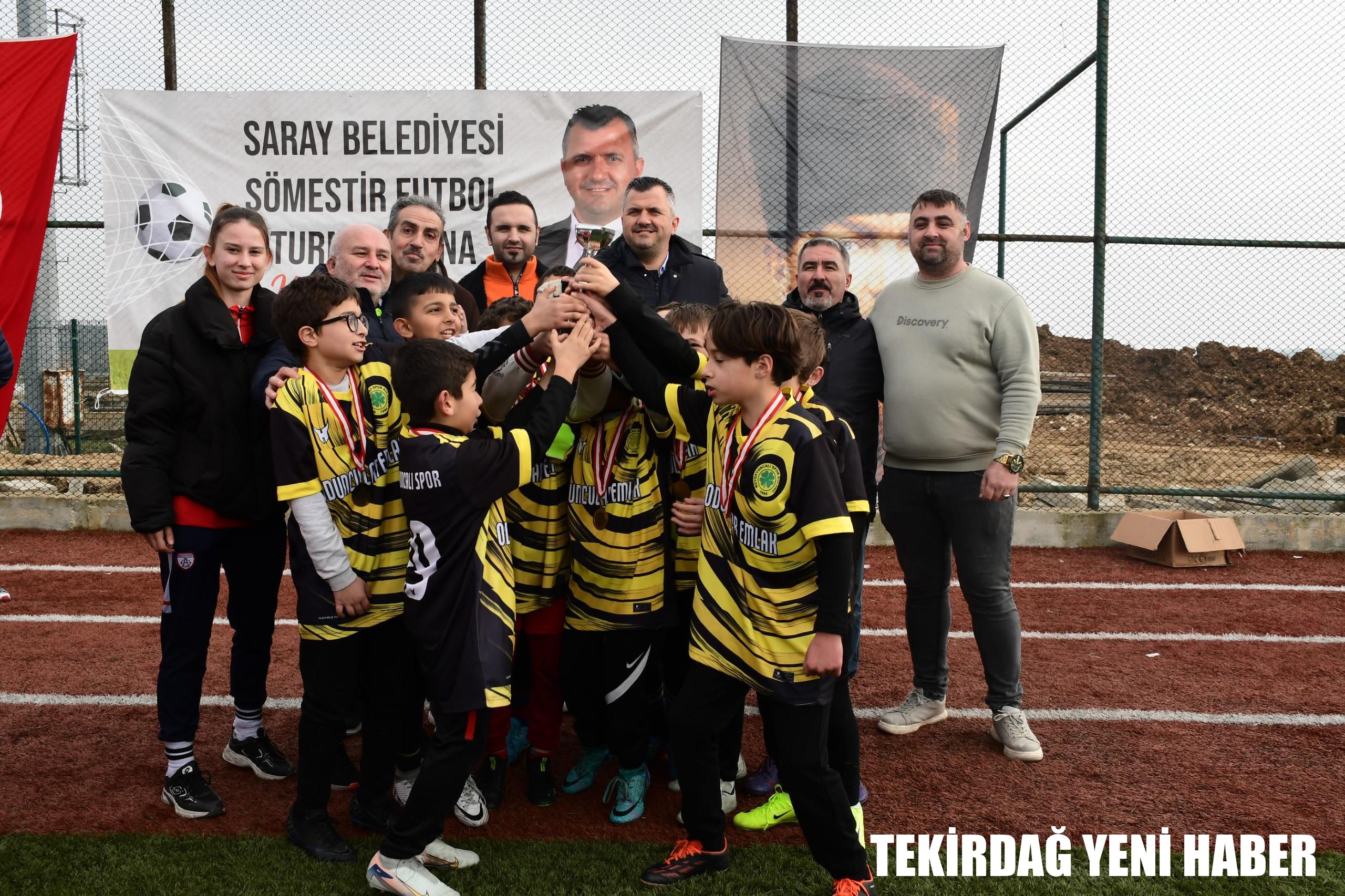 Sömestir futbol turnuvası sona erdi