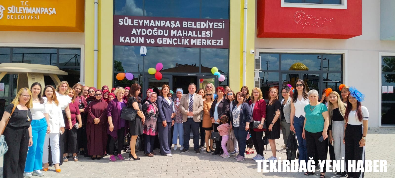 Süleymanpaşa Belediyesi Kişisel Gelişim ve Meslek Edindirme Kursları Yıl Sonu Sergisi Açıldı