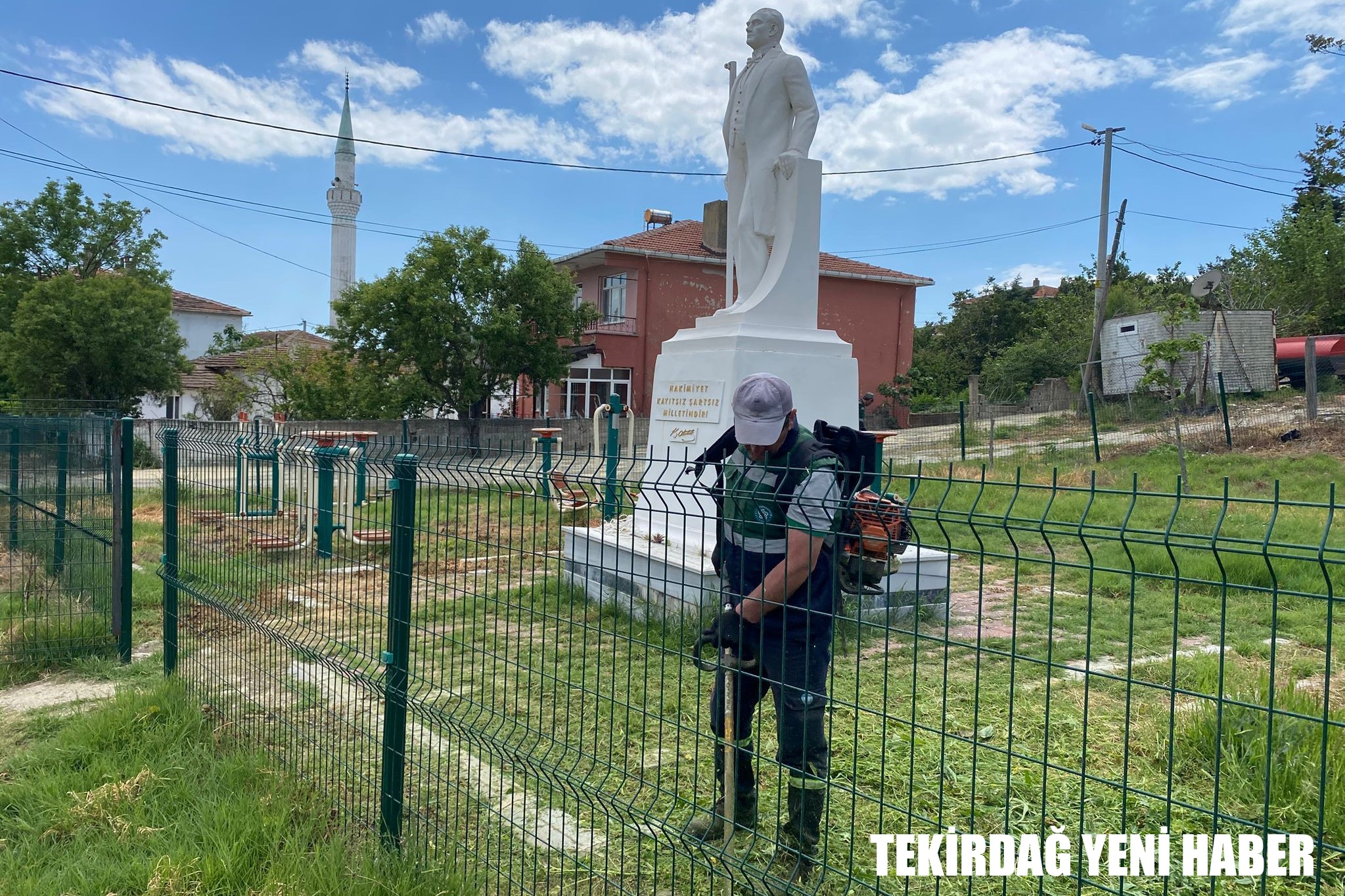 Süleymanpaşa Parkları Yaza Hazırlanıyor