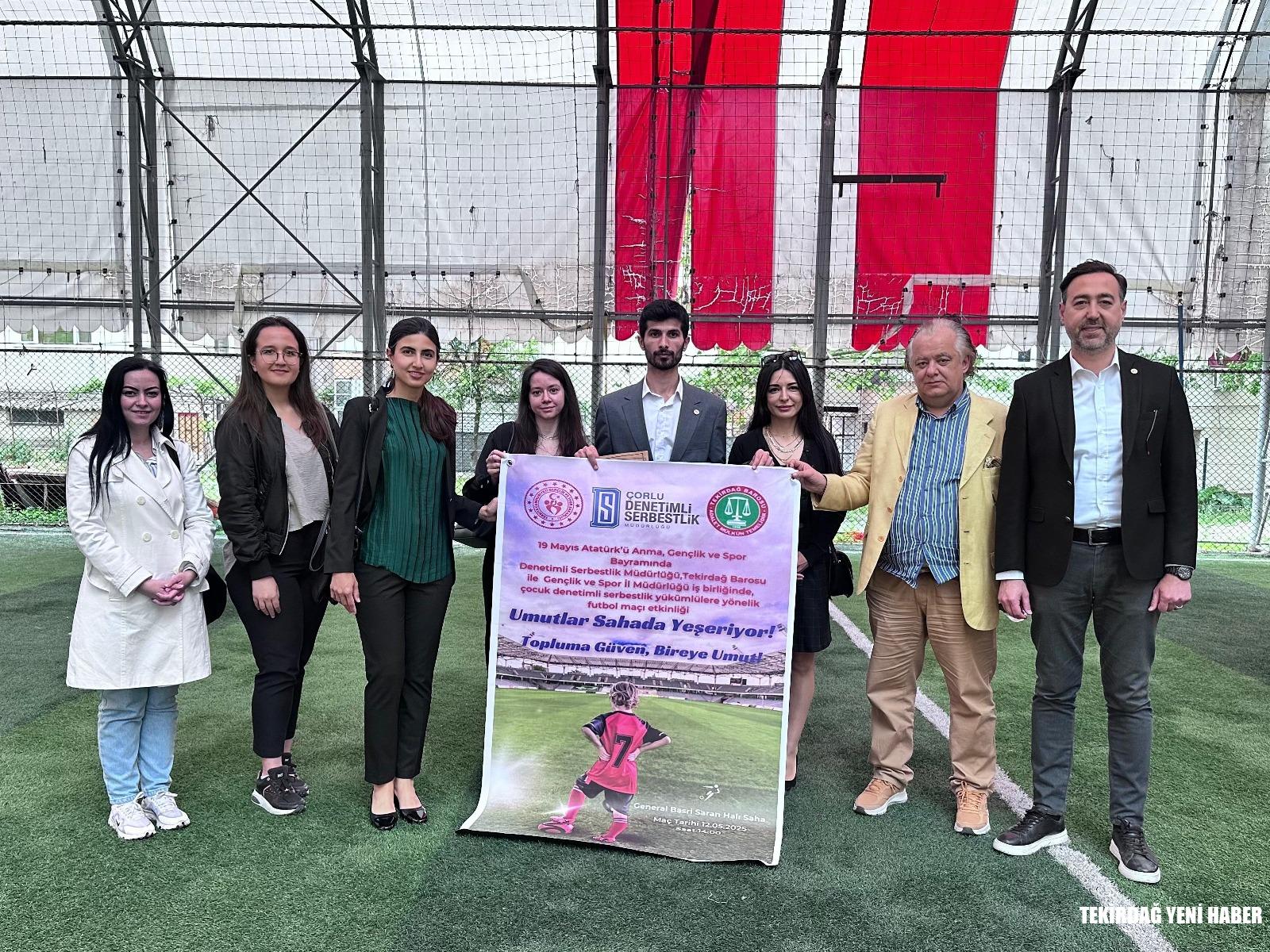Tekirdağ Barosundan Suça Sürüklenen Çocuklar İçin Anlamlı Etkinlik