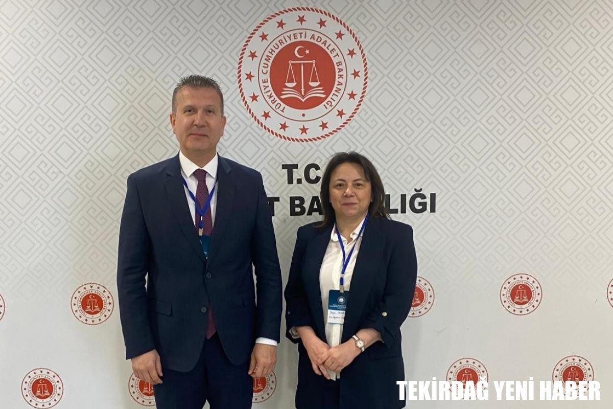 TEKİRDAĞ NKÜ, “HUKUK MAHKEMELERİNİN ETKİNLİĞİNİN ARTIRILMASI ÇALIŞTAYI”NA KATILIM SAĞLADI