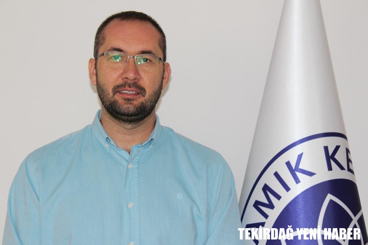 TEKİRDAĞ NKÜ SBUAM MÜDÜRÜ PROF. DR. UMUT CANLI, TÜRKİYE MİLLÎ OLİMPİYAT KOMİTESİ SPOR KÜLTÜRÜ VE OLİMPİK EĞİTİM KOMİSYONU’NA DAVET EDİLDİ