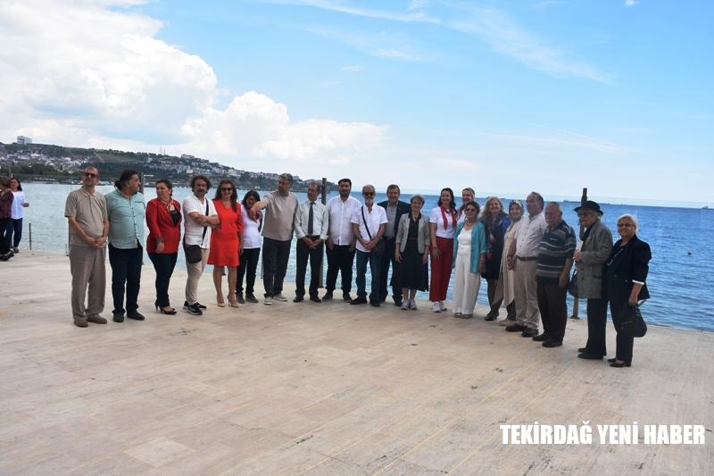“Tekirdağ Yazarlarıyla Buluşuyor” Kültür Sanat Günleri Başladı