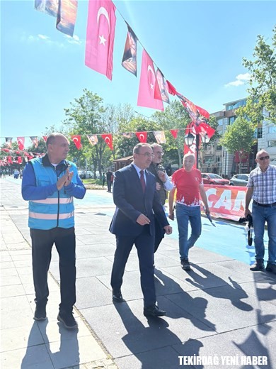 TEKİRDAĞ’DA 19 MAYIS COŞKUSU BİSİKLET TURU İLE YAŞANDI