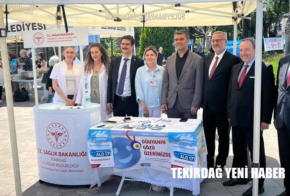 Tekirdağ’da Sağlıklı Yaşam İçin Ortak Adım