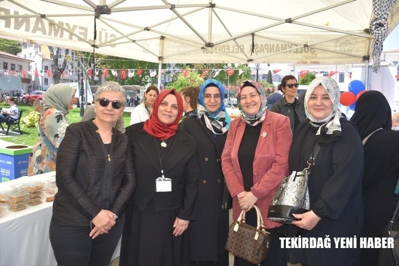 Tekirdağ’da “Sandıktan Sadakaya İyilik Kermesi” Yoğun İlgi Gördü