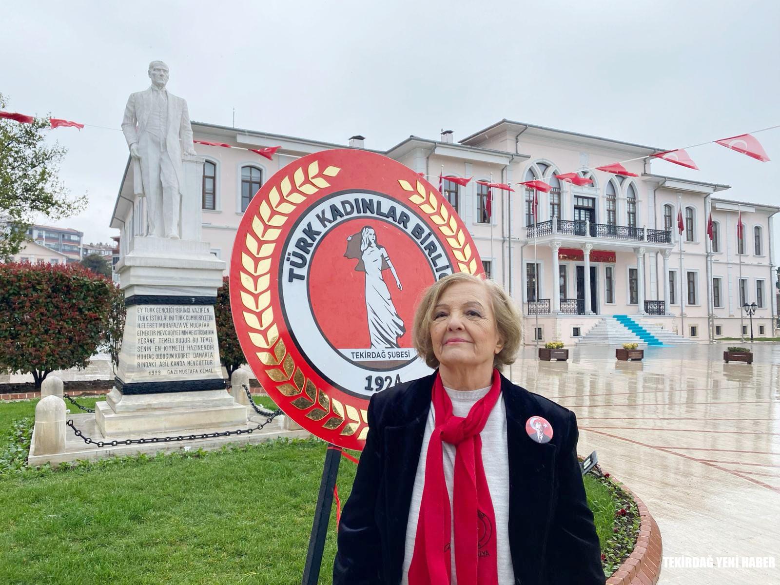 Türk Kadınlar Birliği Tekirdağ Şubesi, Anneler Günü’ne özel anlamlı bir etkinliğe imza atıyor