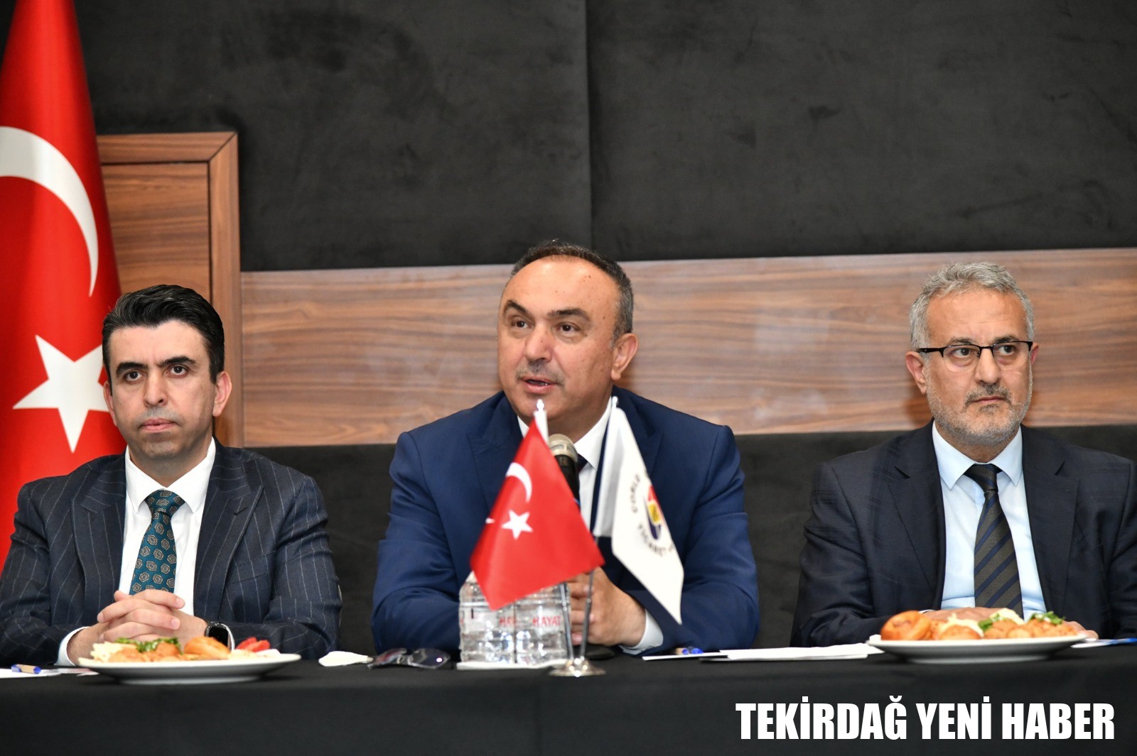 Vali Soytürk Alım Heyeti Programı Kapsamında Yurt Dışından İlimize Gelen Sağlık Turizmi Temsilcileri İle Bir Araya Geldi