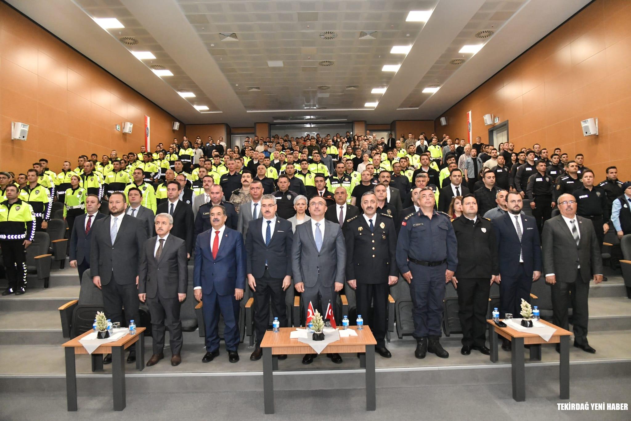 Vali Soytürk Trafik Haftası Programına Katıldı