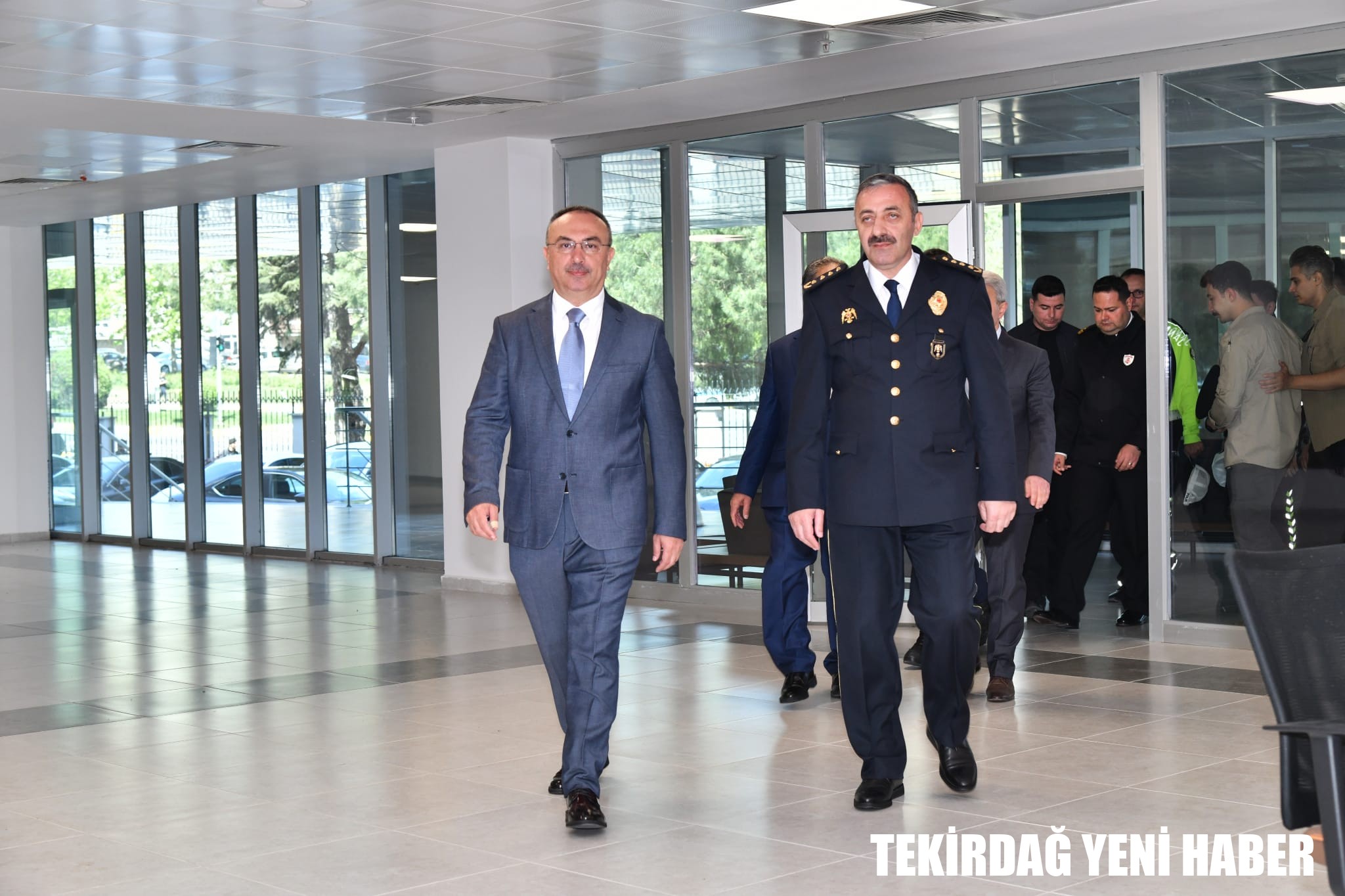 Vali Soytürk Trafik Haftası Programına Katıldı