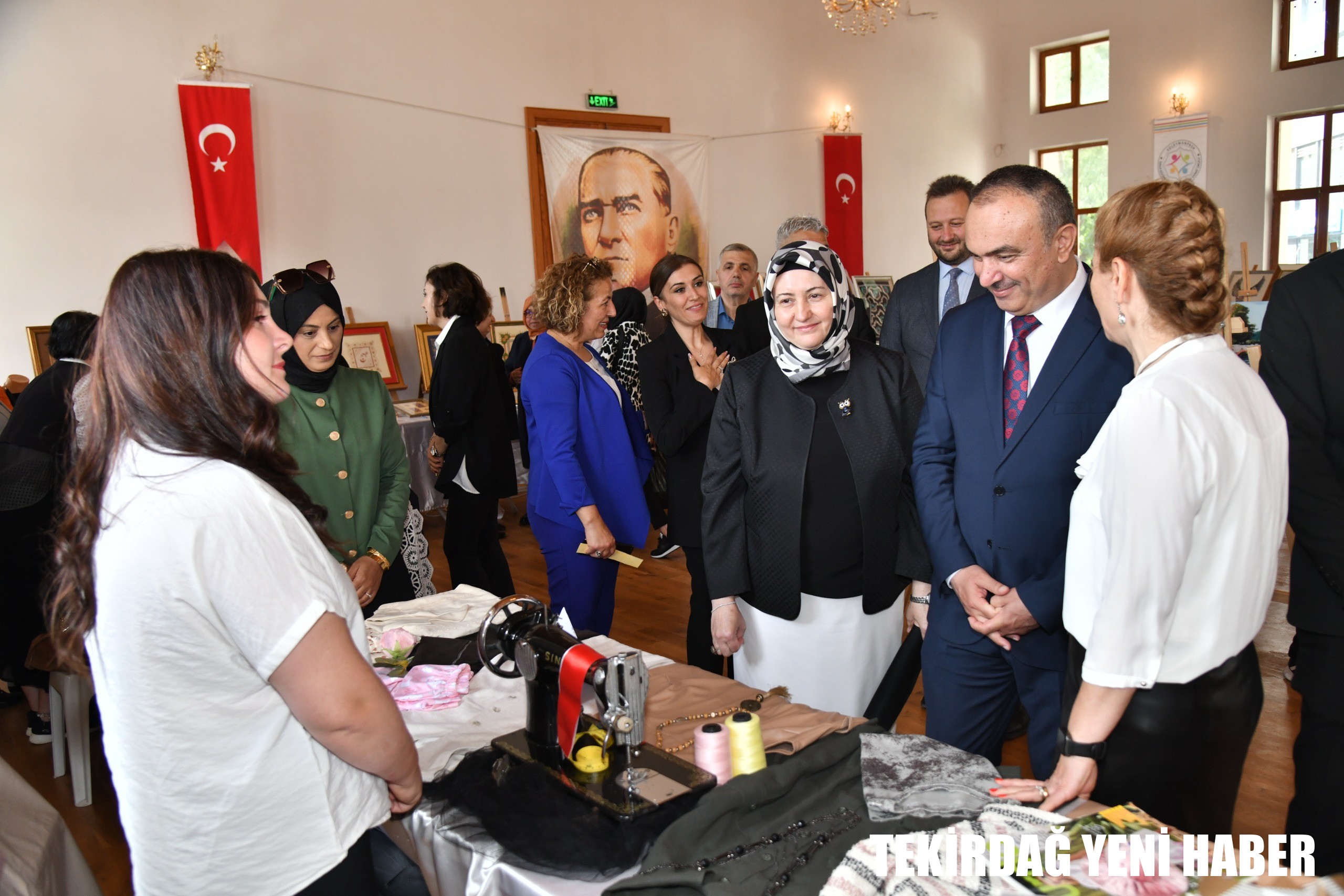 Vali Soytürk ve Nurdan Soytürk Hayat Boyu Öğrenme Haftası Kapsamında Düzenlenen Etkinliğe Katıldı