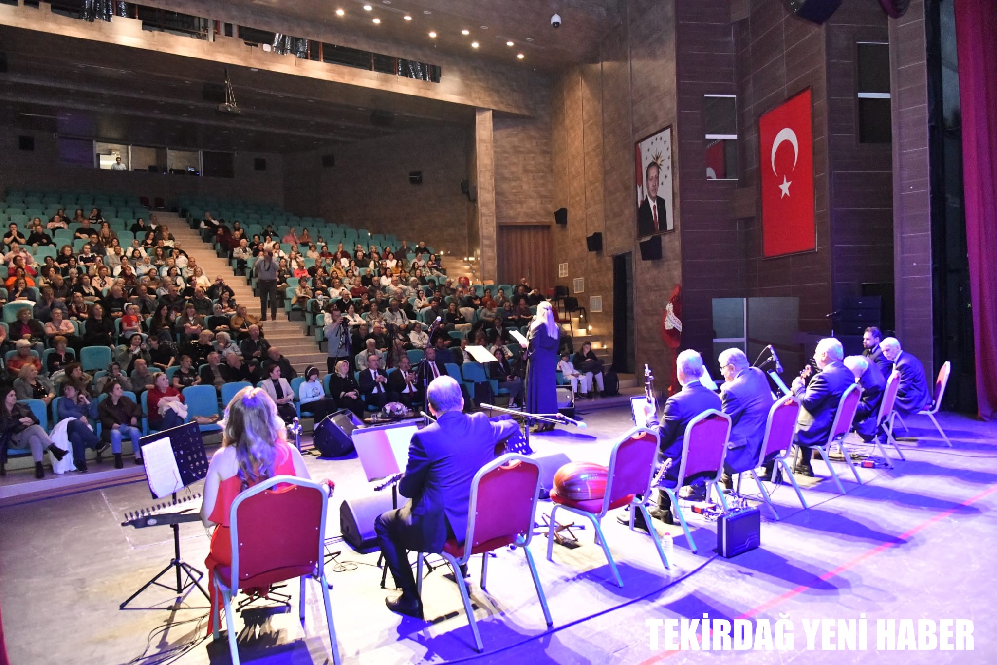 Vali Soytürk ve Nurdan Soytürk “Hekimlerden Bir Bahar Akşamı Konseri”ne Katıldı