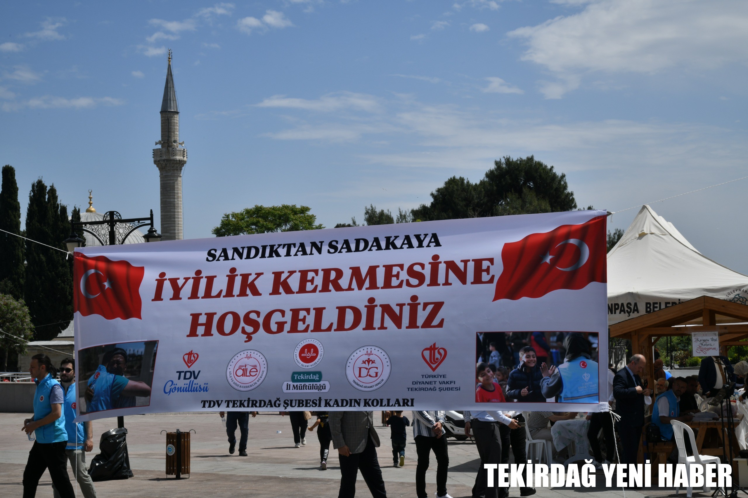 Vali Soytürk ve Nurdan Soytürk İyilik Kermesi’ne Katıldı