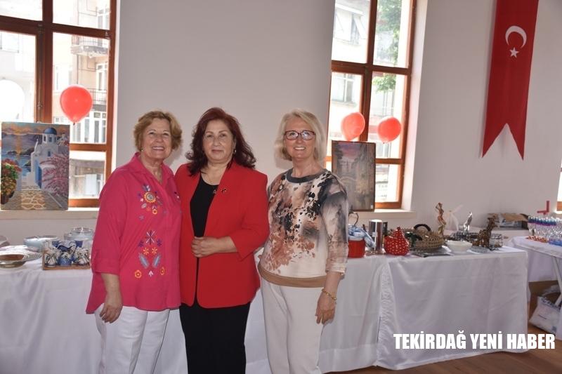 YARDIMSEVENLER DERNEĞİ TEKİRDAĞ ŞUBESİ KERMESİ