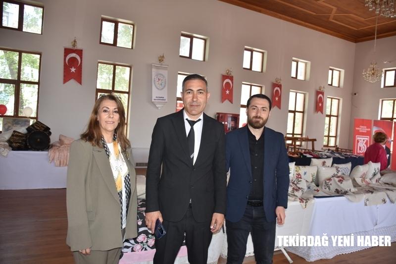 YARDIMSEVENLER DERNEĞİ TEKİRDAĞ ŞUBESİ KERMESİ
