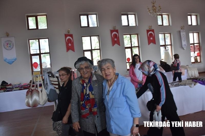 YARDIMSEVENLER DERNEĞİ TEKİRDAĞ ŞUBESİ KERMESİ