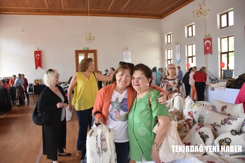 YARDIMSEVENLER DERNEĞİ TEKİRDAĞ ŞUBESİ KERMESİ
